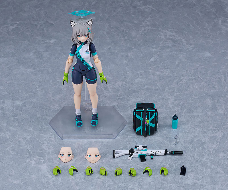 [Exclusive Sale] figma Blue Archive Sunaookami Shiroko (Cycling)(Pre-order)