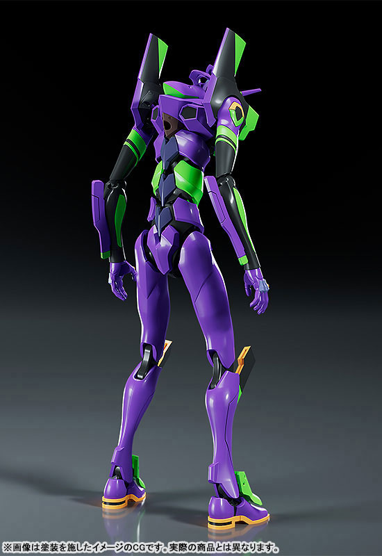 MODEROID Rebuild of Evangelion Evangelion Unit-01 Plastic Model(Pre-order)