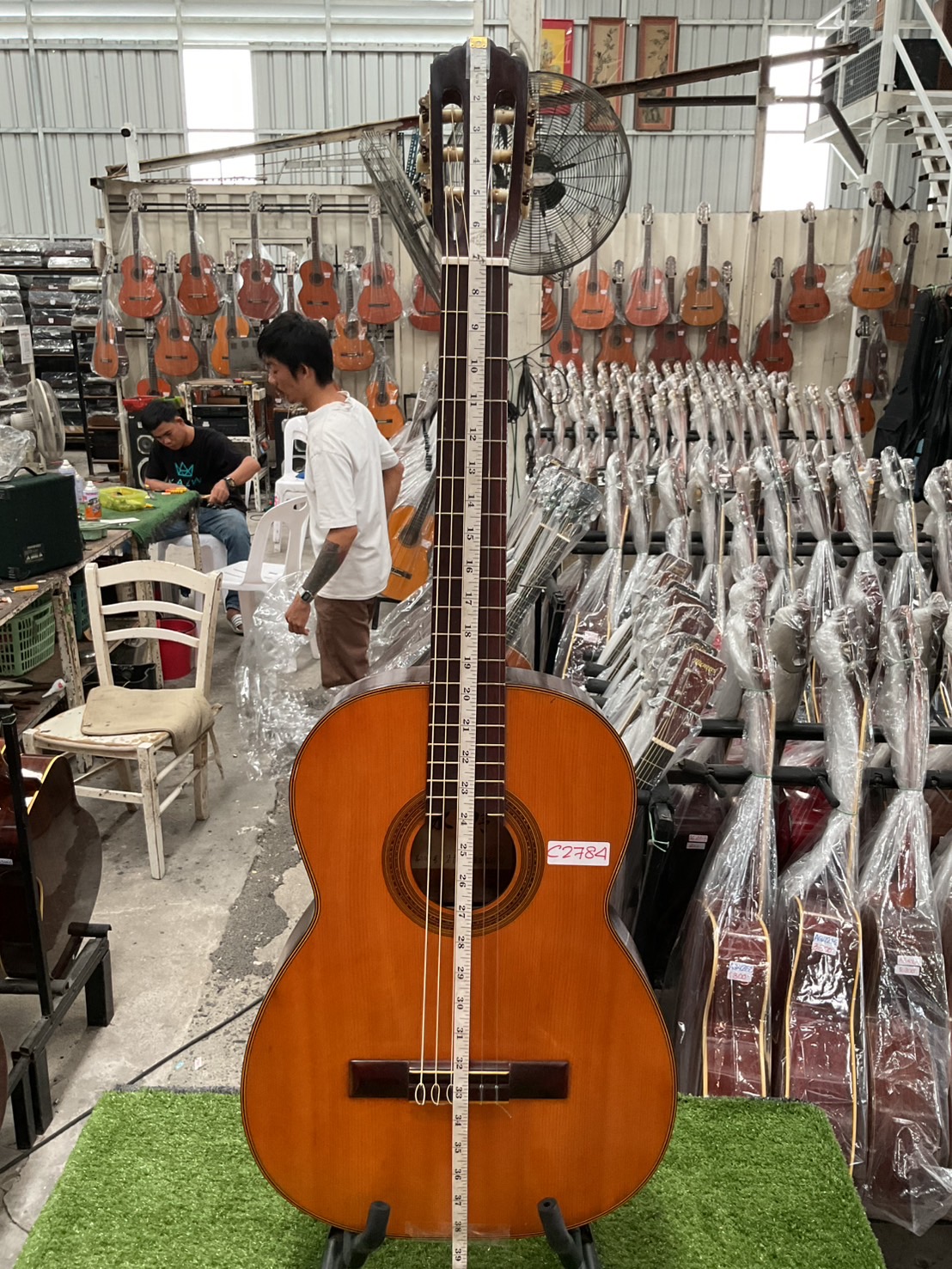 กีต้าร์คลาสสิค 水野 (Mizuno) : No.390