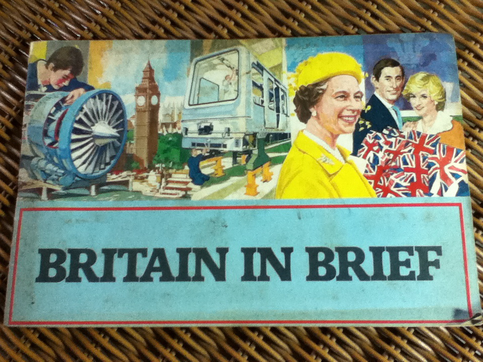 BRITAIN IN BRIEF (หนังสือแถม)