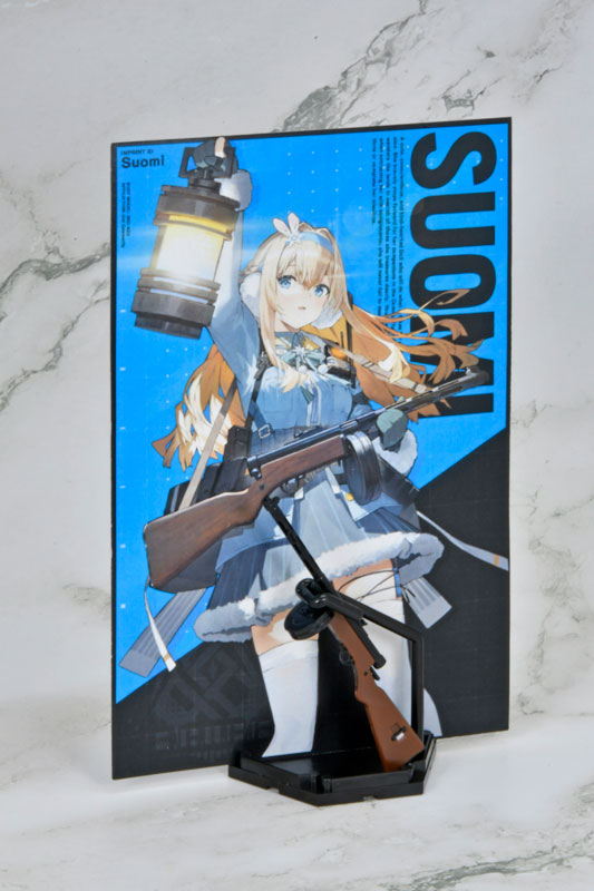 [LA-DF34] Girls' Frontline 2 Suomi 1/12 Plastic Model(Pre-order)