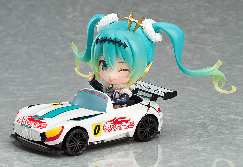 Nendoroid - Hatsune Miku GT Project: Racing Miku 2018 Ver.(In-Stock)