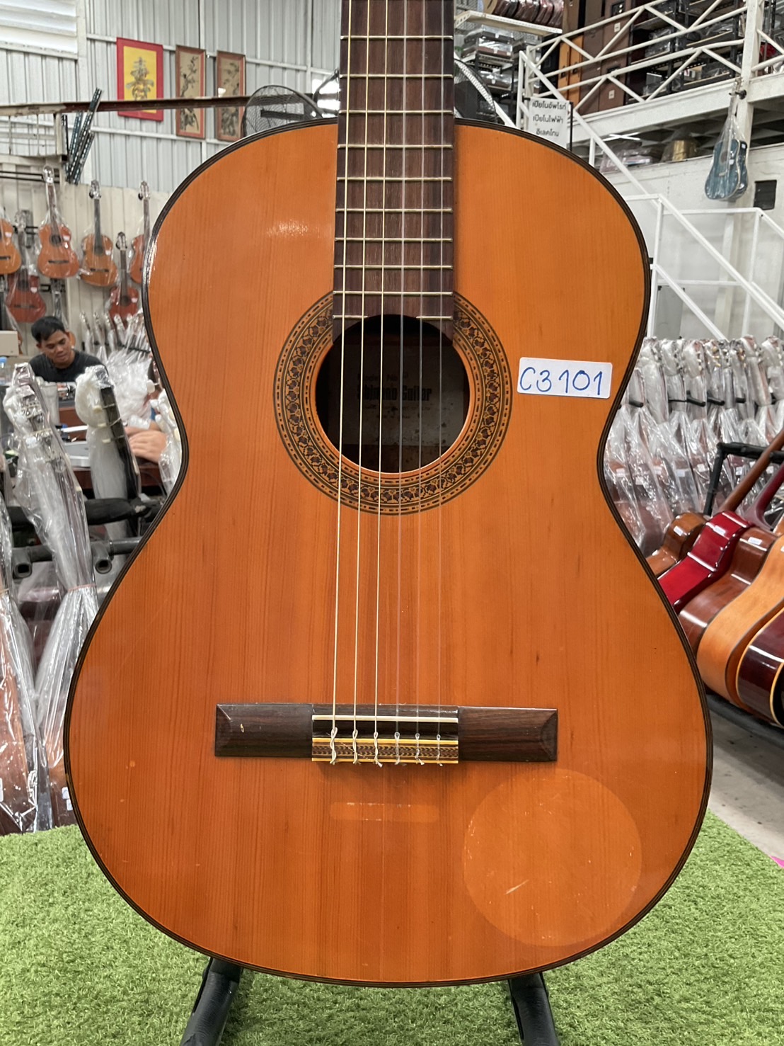 กีต้าร์คลาสสิค Shinano : No.33