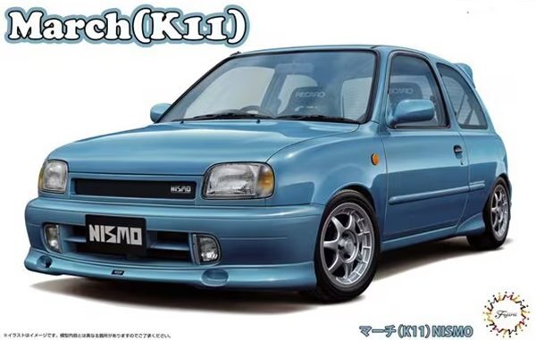 ID-295 Fujimi 1/24 March (K11) Nismo