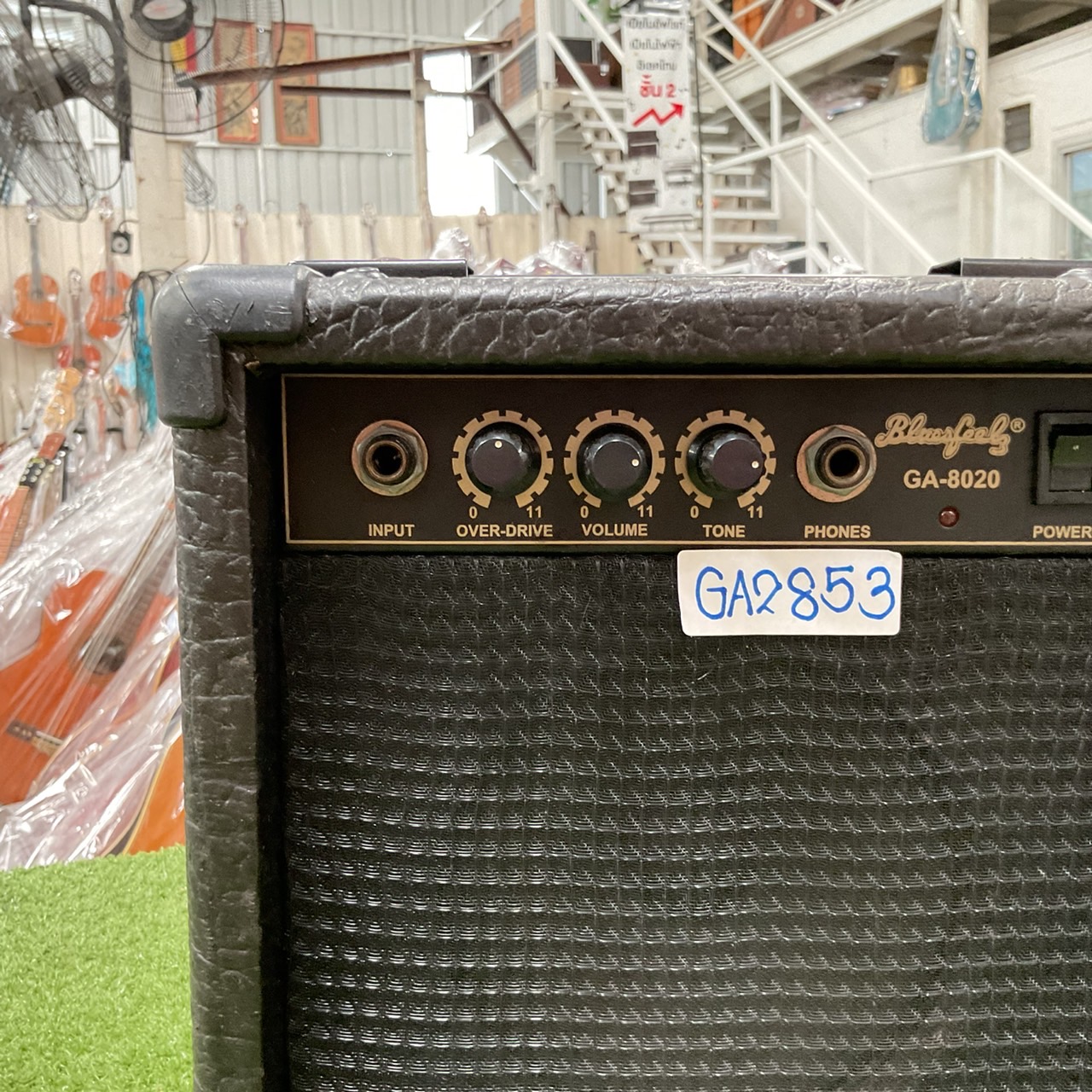 แอมป์กีต้าร์ Bluesfeel : GA-8020