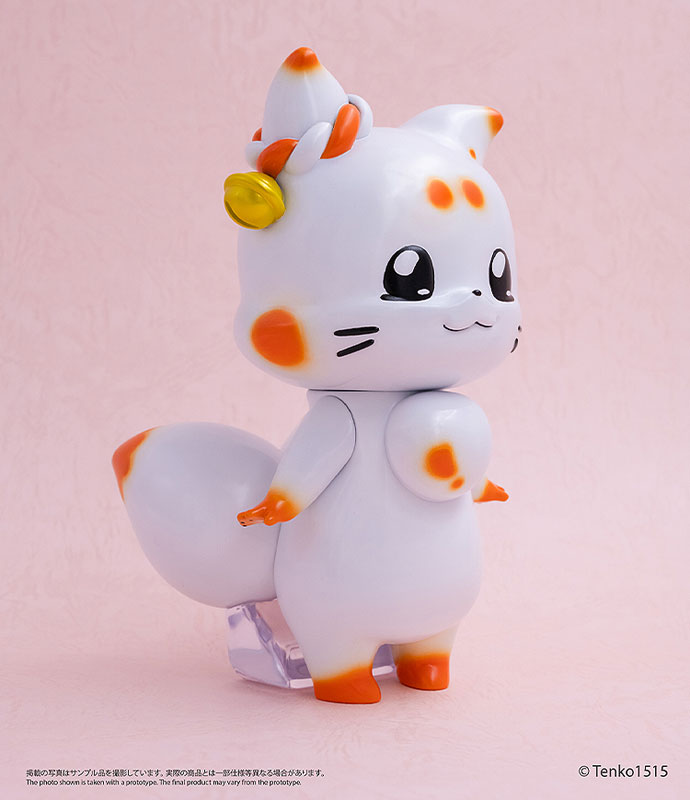 Chibi Creature Little Fox with Two Tails Tenko Soft Vinyl Figure(Pre-order)