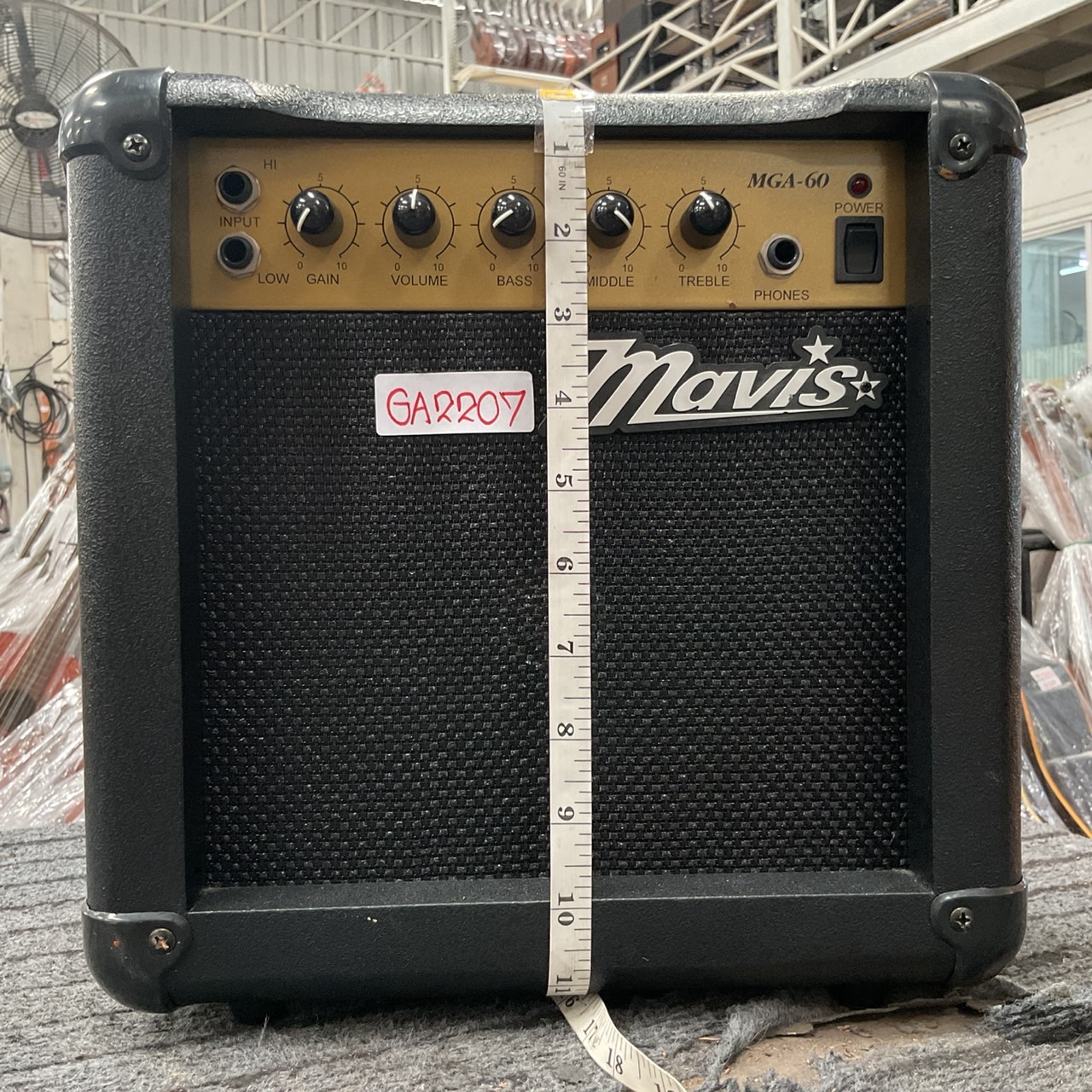 แอมป์กีต้าร์ Mavis : MGA-60
