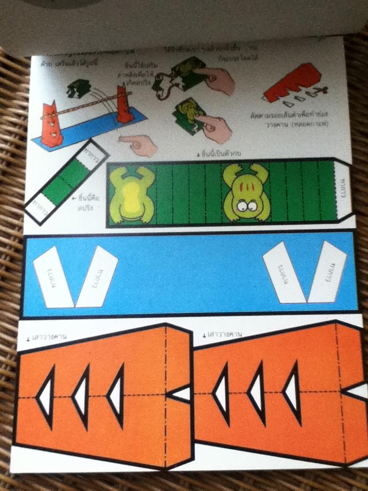 สนุกกับการตัด พับ ปะ กระดาษ