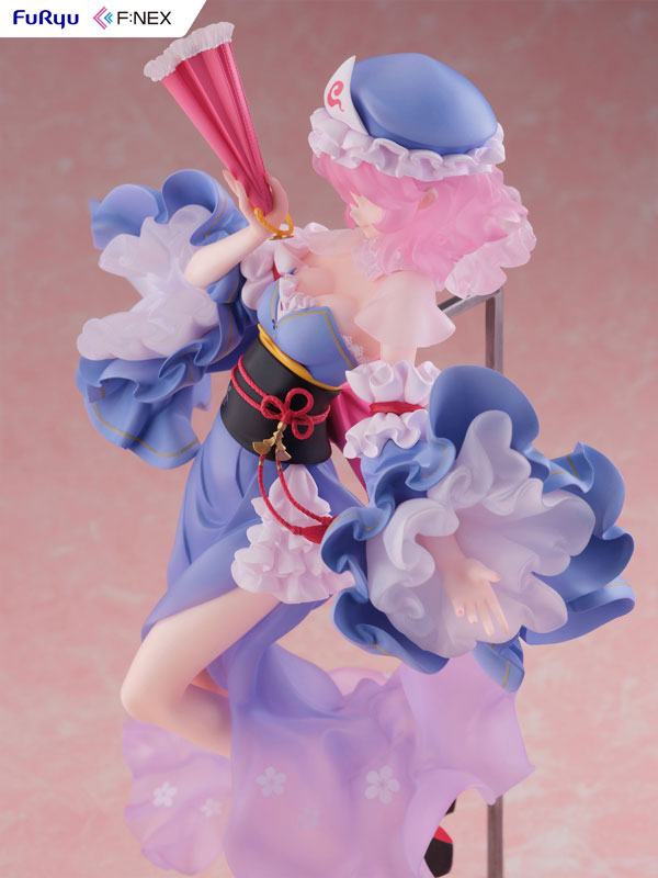 [Bonus] Touhou Project Yuyuko Saigyouji illustration by ideolo 1/6 Complete Figure(Pre-order)