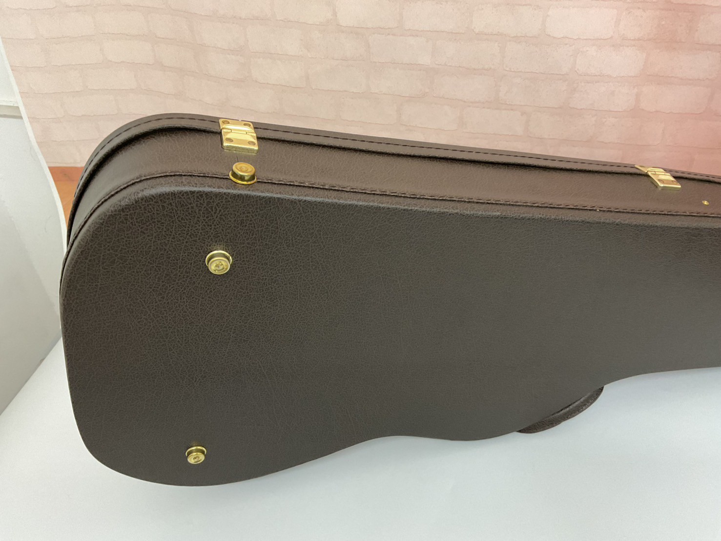 กล่องเคสกีต้าร์ไฟฟ้า (ใส่ได้ทุกทรง SD,LP,TL,SG) สีน้ำตาล