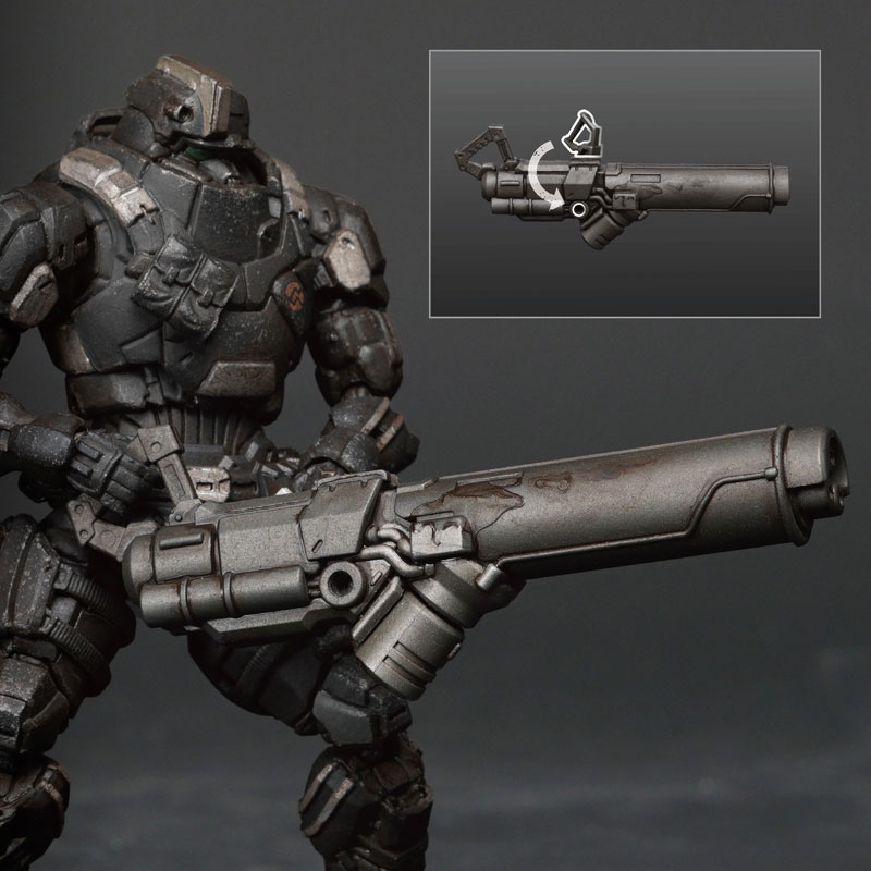 Acid Rain 1/18 Scale FAV-A137 Abaddon Immortal(Provisional Pre-order)