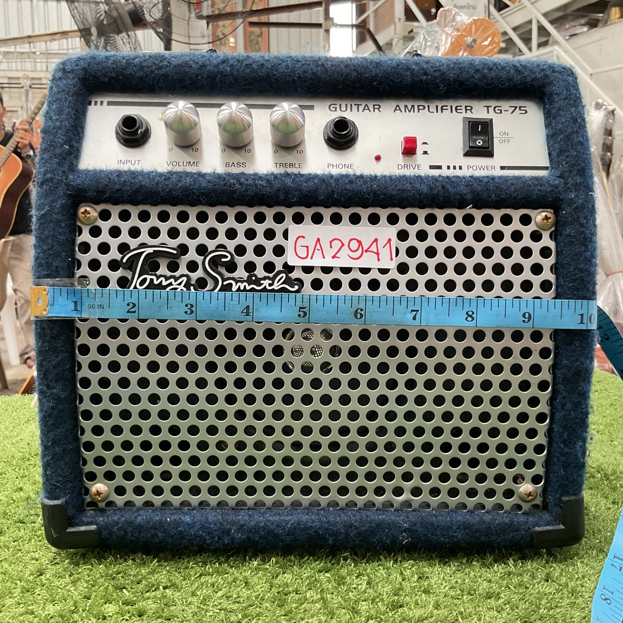 แอมป์กีต้าร์ TONY SMITH : TG-75