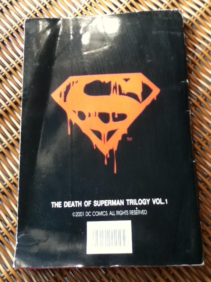 THE DEATH OF SUPERMAN ภาคอวสาน ซุปเปอร์แมน เล่ม 1 (หนังสือแถม)