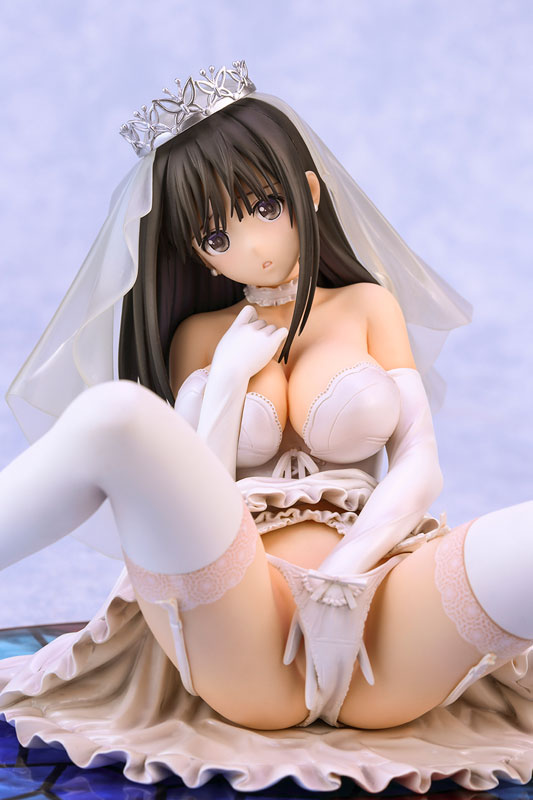 Fault!! - Ai Saeki wedding ver. 1/6 Complete Figure(In-Stock)