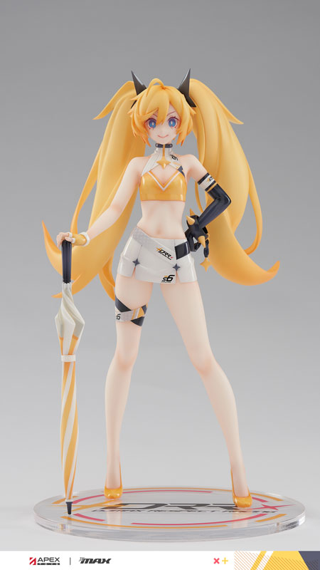DJMAX RESPECT/V - Racing EL CLEAR 1/7 Complete Figure(Pre-order)