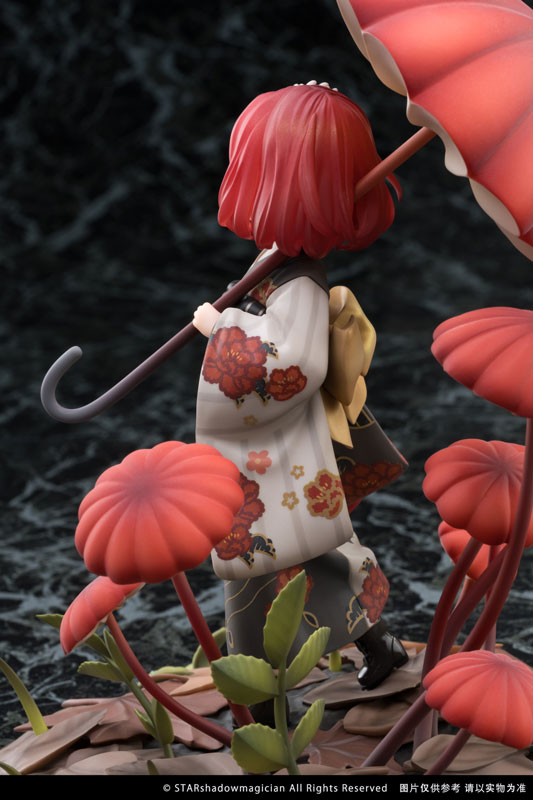 [Bonus] Mushroom Girls Series No.6 Marasmius Haematocephalus 1/1 Complete Figure(Pre-order)