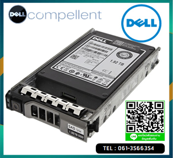 Dell Compellent,Dell 1.92TB,12G,SAS RI,SFF(2.5in),512e,Read Intensive SSD,DFWY2,0DFWY2