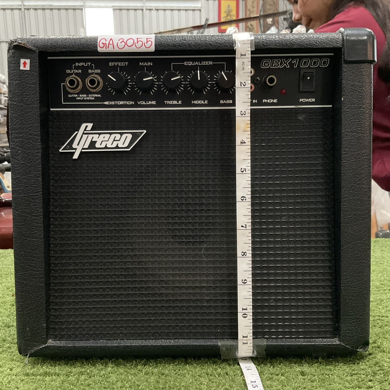 แอมป์กีต้าร์ Greco : GBX1000
