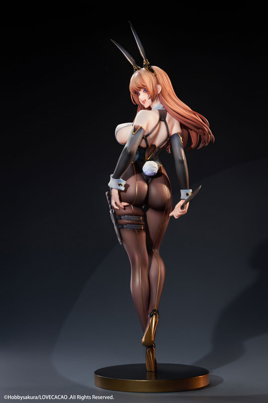 PSYCHO BUNNY illustration by LOVECACAO 1/7 Complete Figure(Pre-order)