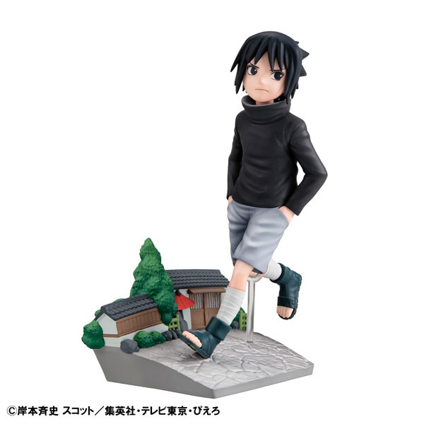 G.E.M. Series NARUTO Sasuke Uchiha GO! Complete Figure(Pre-order)
