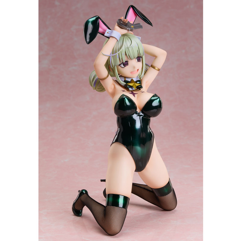B-style Gushing over Magical Girls Leopard Bunny Ver. Complete Figure(Pre-order)