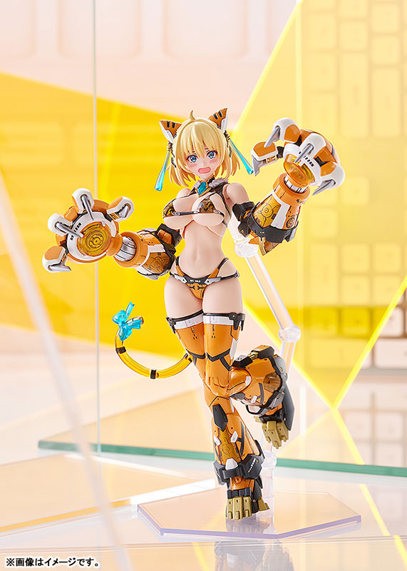 PLAMAX BP-02 BUNNY SUIT PLANNING Sophia F. Shirring: Tiger Armor Ver. Plastic Model(Pre-order)