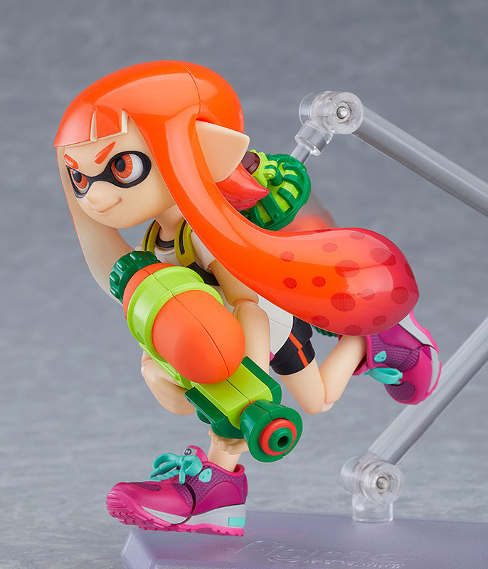 figma Splatoon Girl: DX Edition(Pre-order)