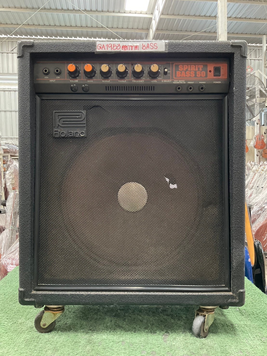 แอมป์เบส Roland : SPIRIT BASS 50 / SPB-50