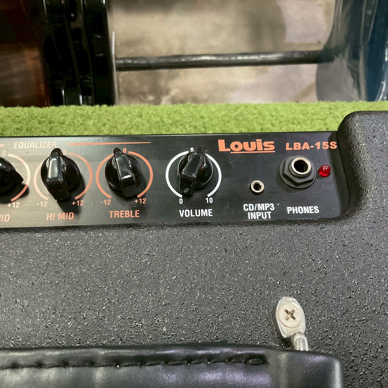 แอมป์กีต้าร์ Louis : LBA-15S