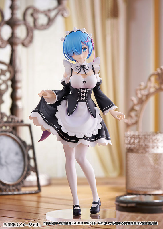 POP UP PARADE Re:ZERO -Starting Life in Another World- Rem L size Complete Figure(Pre-order)