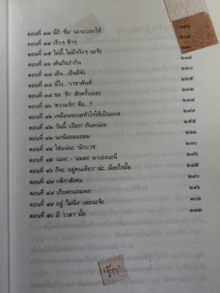 เก็บตกชื่อดีดี รักร้อนมีไม่ยาก