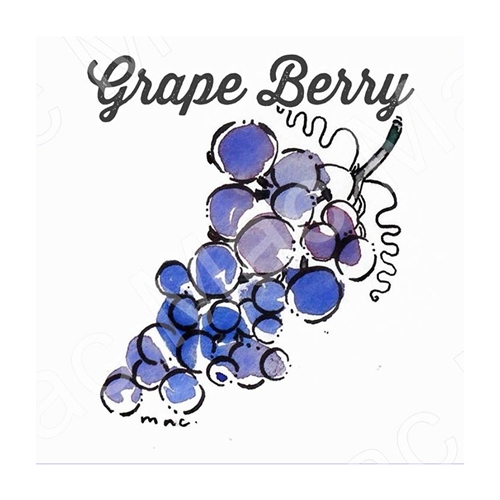 GRAPE BERRY หัวน้ำหอม เกรฟเบอรี่ Fruity Sweet ละลายในน้ำมัน- ไม่เร่งเทรซ