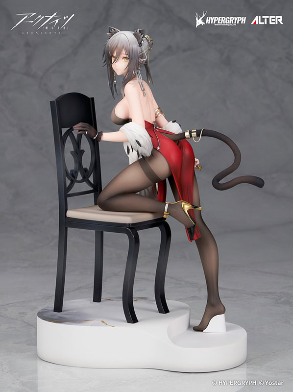 [AmiAmi Exclusive Bonus] [Exclusive Sale] Arknights Schwarz Gala Night Ver. 1/7 Complete Figure(Pre-order)