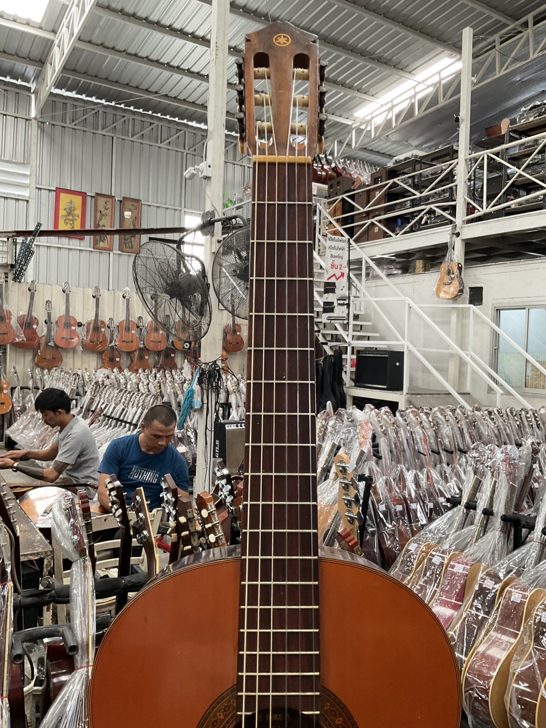 กีต้าร์คลาสสิค YAMAHA : G-80A