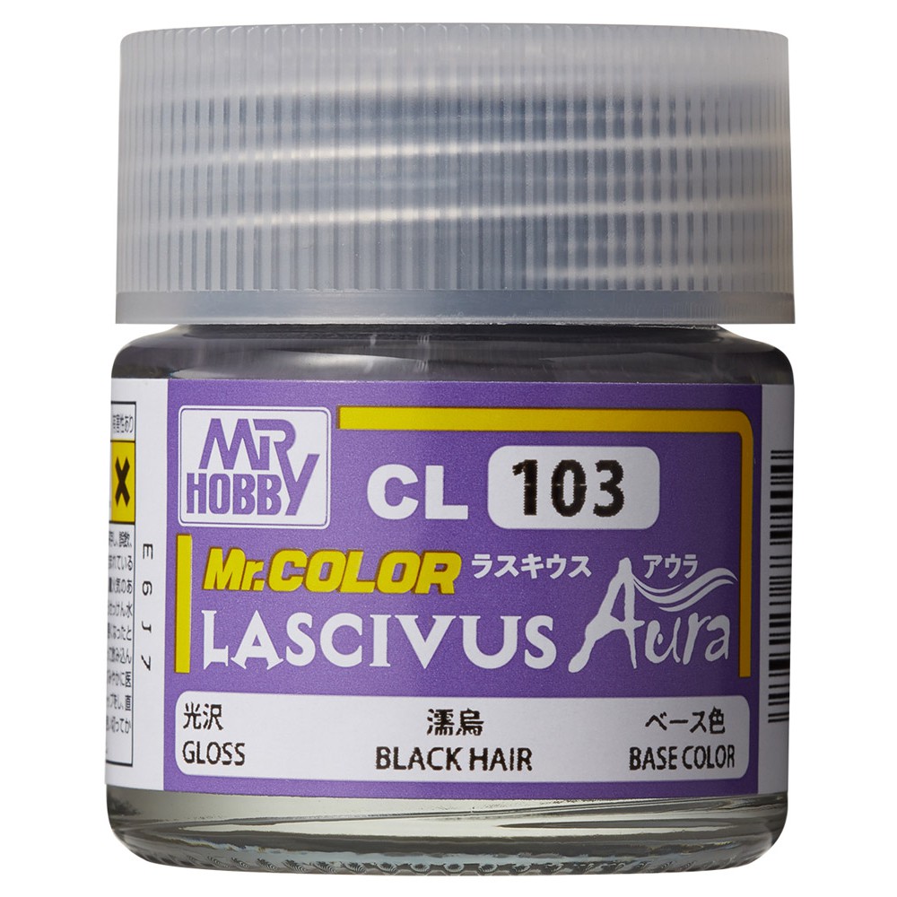 MR.COLOR CL-103 LASCIVUS AURA BLACK HAIR 10ml.
