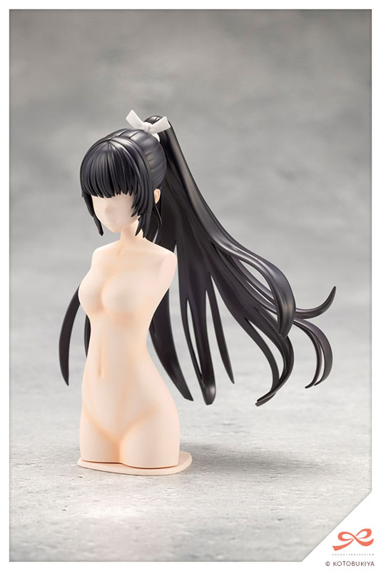 Sousai Shoujo Teien ARRANGE WIG HIME CUT PONY TAIL 1/10 Plastic Model(Pre-order)