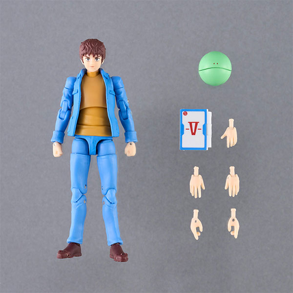 G.M.G. COLLECTION 01 Mobile Suit Gundam Earth Federation Forces Amuro Ray Posable Figure(Pre-order)