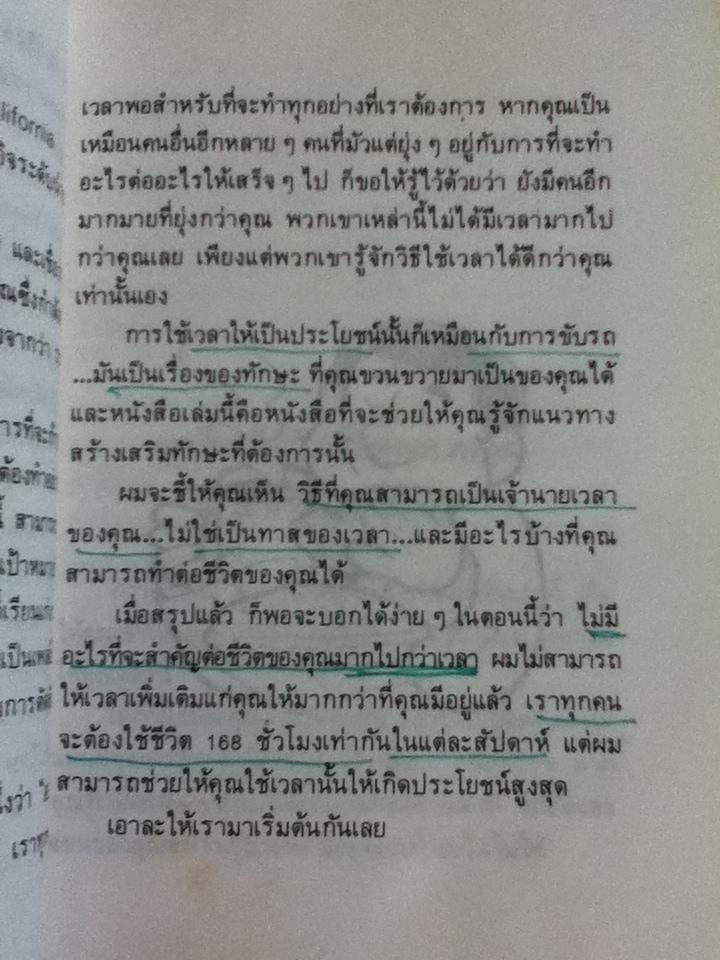 คุณจะควบคุมเวลาและชีวิตของคุณได้อย่างไร/ พิชญ์ มกรพันธุ์ แปลและเรียบเรียง