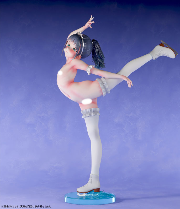 Nikkan Shoujo Princess on Ice Sumihi Sena Undressed ver. (1/6 Scale)(Pre-order)