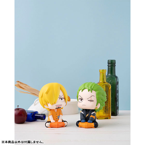 LookUp ONE PIECE Sanji Future Island Ver. Complete Figure(Pre-order)
