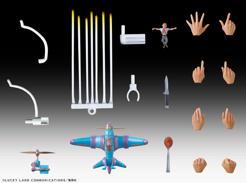 Super Action Statue JoJo's Bizarre Adventure Part.V Narancia Ghirga & As(Pre-order)