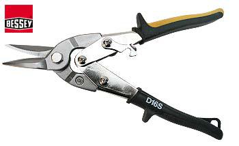 Bessey D16S Straight Cutting Aviation Snips