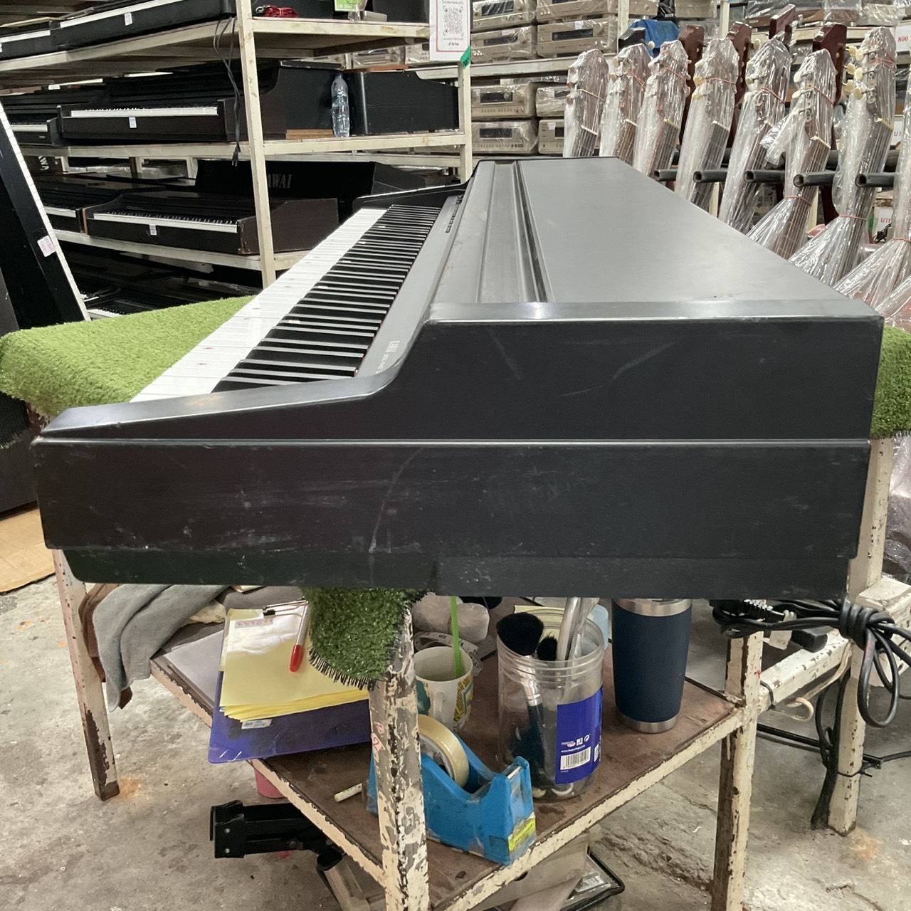 เปียโน KAWAI : PW300 สินค้าไม่พร้อมใช้งาน (ต้องซ่อม)