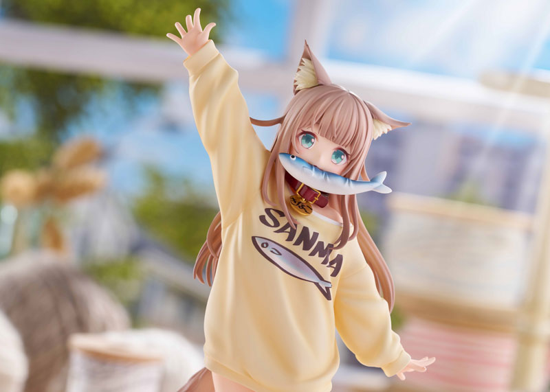 [Limited Edition] My Cat Is A Kawaii Girl KINAKO -Play With Ver.- PVC Figure (1:6 Scale)(Pre-order)
