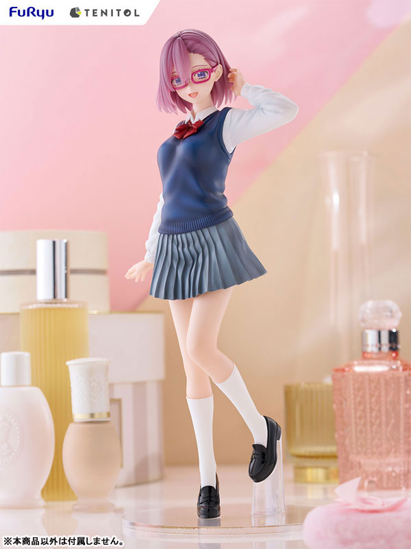 TENITOL TALL TV Anime "2.5 Dimensional Seduction" Lilysa Amano Complete Figure(Pre-order)