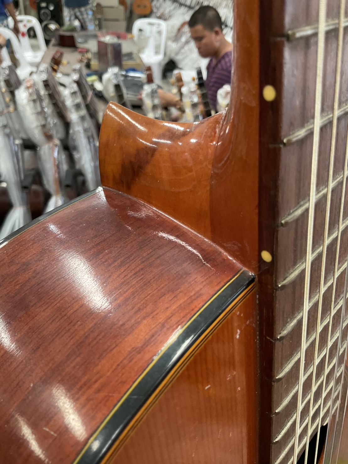 กีต้าร์คลาสสิค 鈴木 (Suzuki) : 34R