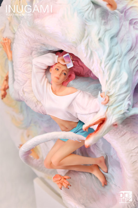 INUGAMI Fleeting Fantasy Illustration by PHUC DANG Complete Figure(Pre-order)