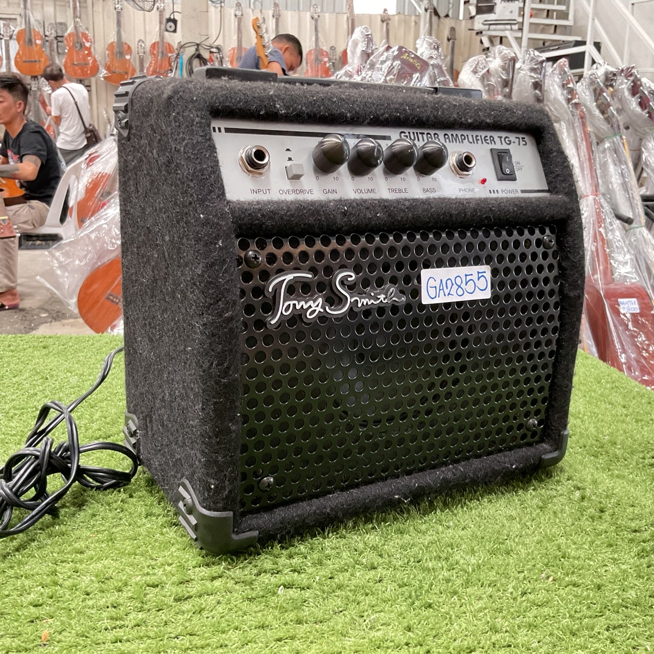 แอมป์กีต้าร์ Tony Smith : TG-75