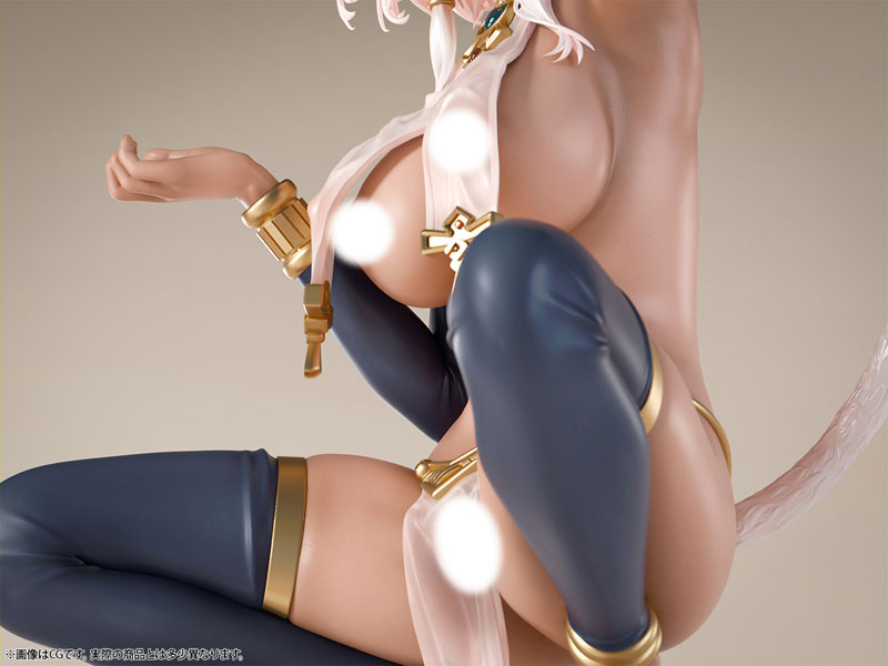 Nikkan Shoujo Brown Cat Girl Mau (1/6 Scale)(Pre-order)