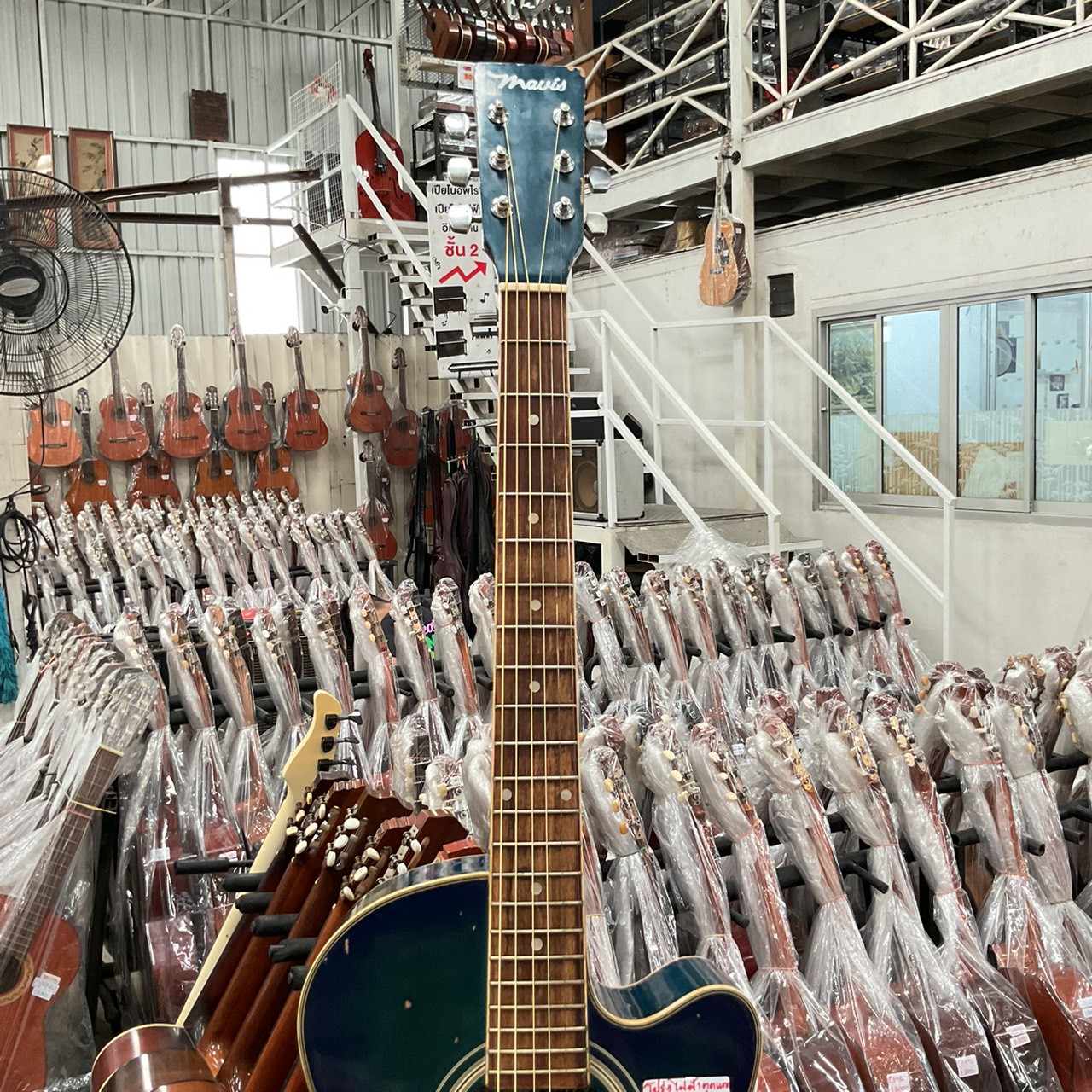 กีต้าร์โปร่งไฟฟ้า Mavis